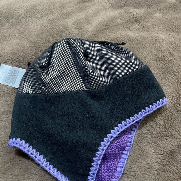 Columbia Youth O/S Peak Ascent Peruvian Hat - Picture 9 of 11